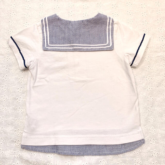 GAP(ギャップ)のまとめ売り　gap  80cm  Tシャツ　男の子　子供 キッズ/ベビー/マタニティのベビー服(~85cm)(シャツ/カットソー)の商品写真