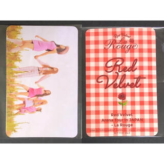 Red Velvet La Rouge ヘアピン トレカ オール(K-POP/アジア)