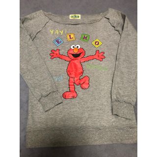 セサミストリート(SESAME STREET)のセサミストリート　トレーナー　Mサイズ(Tシャツ/カットソー)