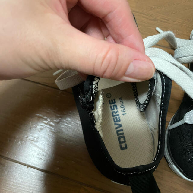 CONVERSE(コンバース)のコンバース　オールスター　キッズ キッズ/ベビー/マタニティのキッズ靴/シューズ(15cm~)(スニーカー)の商品写真