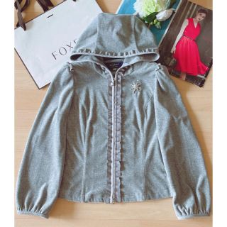M'S GRACY - 極美品!エムズグレーシペロアパーカー 38 foxey Reneの