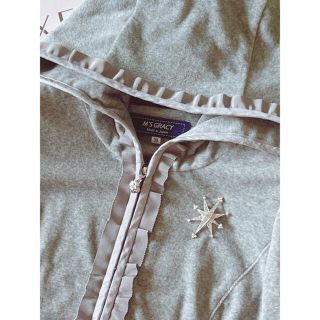 極美品!エムズグレーシペロアパーカー 38 foxey Rene | www.jarussi