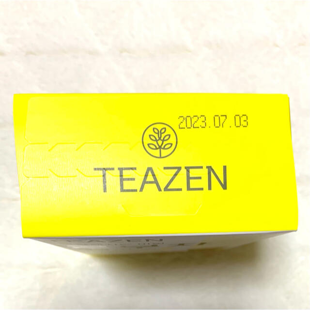 最安値 TEAZEN ティーゼン コンブチャ レモン ベリー 20本 BTS コスメ/美容のダイエット(ダイエット食品)の商品写真