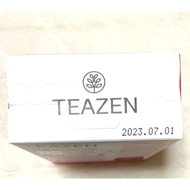 最安値 TEAZEN ティーゼン コンブチャ レモン ベリー 20本 BTS コスメ/美容のダイエット(ダイエット食品)の商品写真