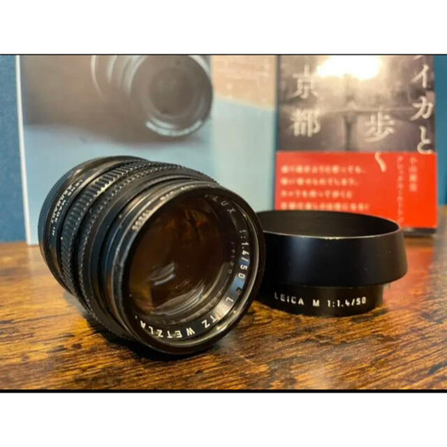 LEICA(ライカ)の【商品説明更新】ライカleica ズミルックス50mm f1.4 レンズ　単焦点 スマホ/家電/カメラのカメラ(レンズ(単焦点))の商品写真