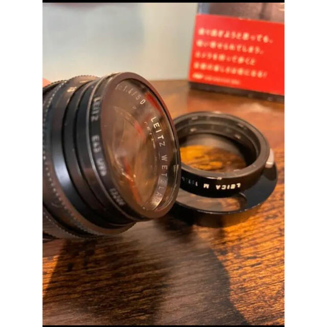 LEICA(ライカ)の【商品説明更新】ライカleica ズミルックス50mm f1.4 レンズ　単焦点 スマホ/家電/カメラのカメラ(レンズ(単焦点))の商品写真