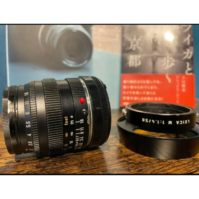 LEICA(ライカ)の【商品説明更新】ライカleica ズミルックス50mm f1.4 レンズ　単焦点 スマホ/家電/カメラのカメラ(レンズ(単焦点))の商品写真