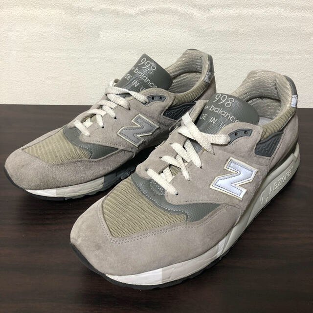 new balance USA製 M998 MB スニーカー