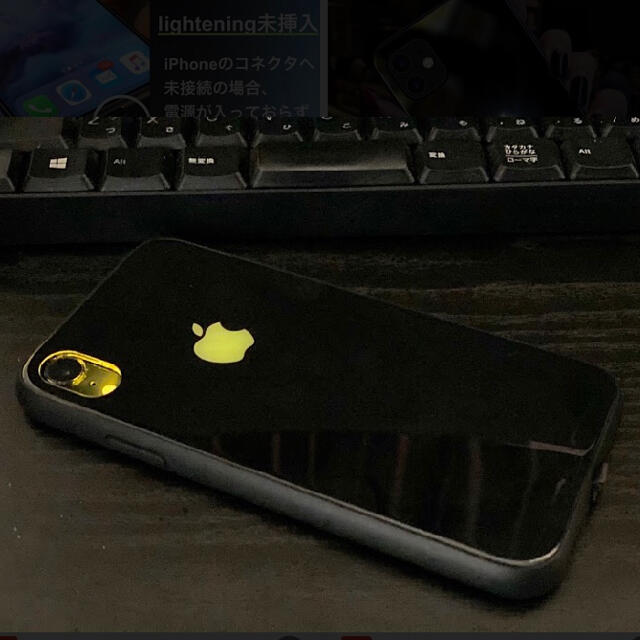 GOLDBLACK iPHONE XS MAX ケース ベージュ 本革