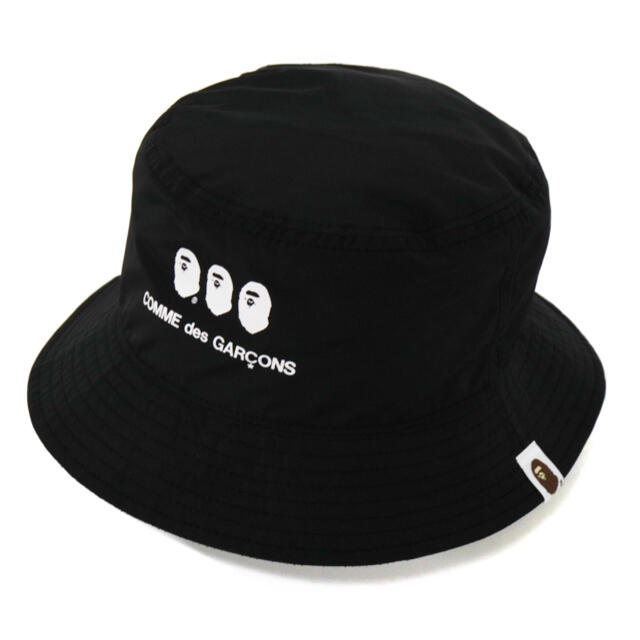 限定 CDG OSAKA X BAPE BUCKET HAT  希少 メンズの帽子(ハット)の商品写真