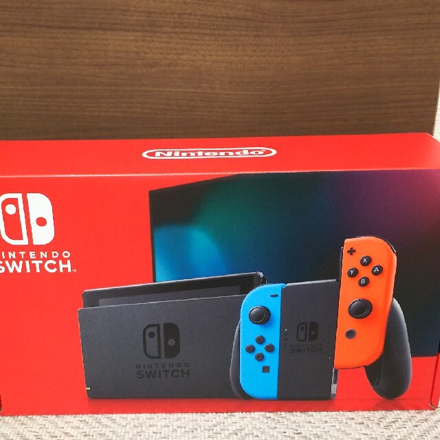 Nintendo Switch ネオンブルー  本体