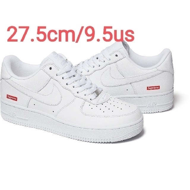 Supreme®/Nike® Air Force 1 Low　27.5cm