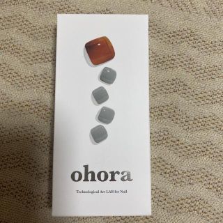 ohora ネイルチップ　ペディキュア(ネイル用品)