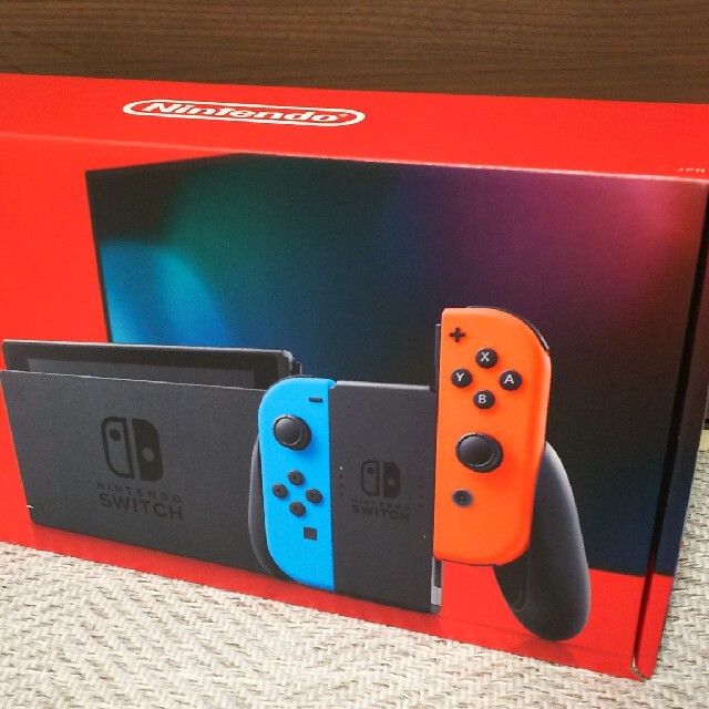 Nintendo Switch ネオンブルー  本体