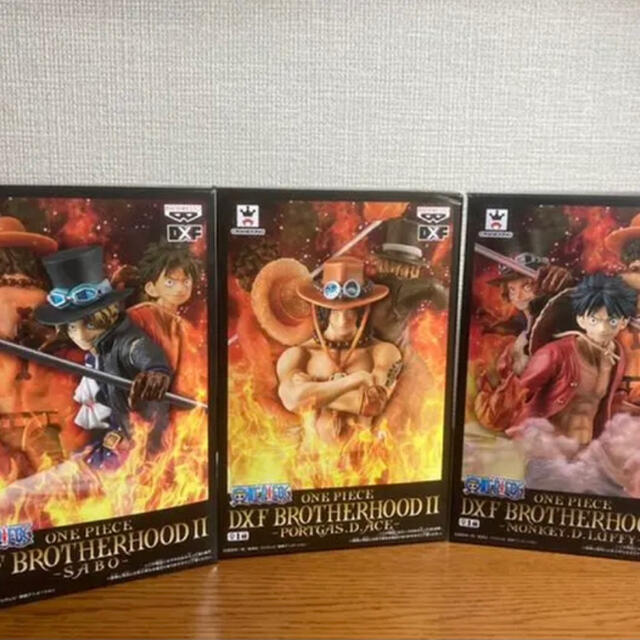 BANPRESTO(バンプレスト)のDXF BROTHERHOOD II ワンピースフィギュア エンタメ/ホビーのおもちゃ/ぬいぐるみ(キャラクターグッズ)の商品写真