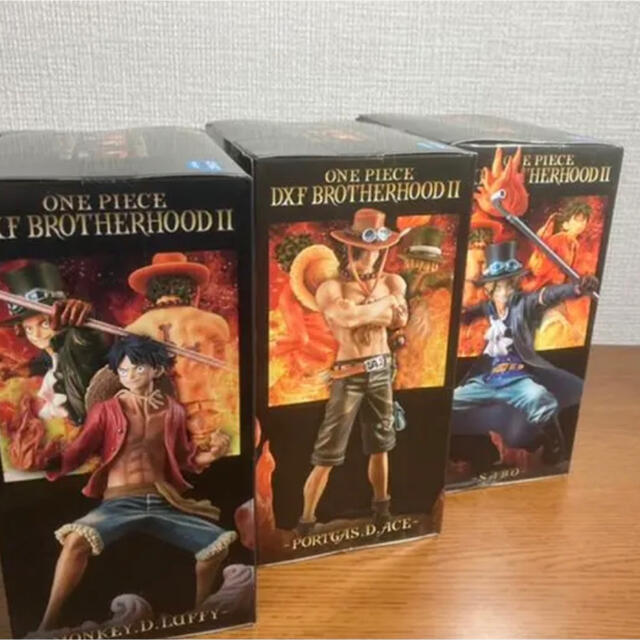 BANPRESTO(バンプレスト)のDXF BROTHERHOOD II ワンピースフィギュア エンタメ/ホビーのおもちゃ/ぬいぐるみ(キャラクターグッズ)の商品写真