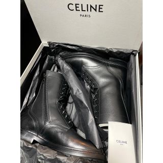 セリーヌ レースアップブーツの通販 28点 | celineを買うならラクマ