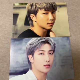 ボウダンショウネンダン(防弾少年団(BTS))のbts the best exhibition ポストカード　ナムジュン　RM(アイドルグッズ)