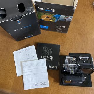 ゴープロ(GoPro)のGoProhero3        GoProBe a hero(ビデオカメラ)