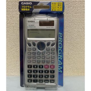 カシオ(CASIO)のCASIO プログラム関数電卓(オフィス用品一般)