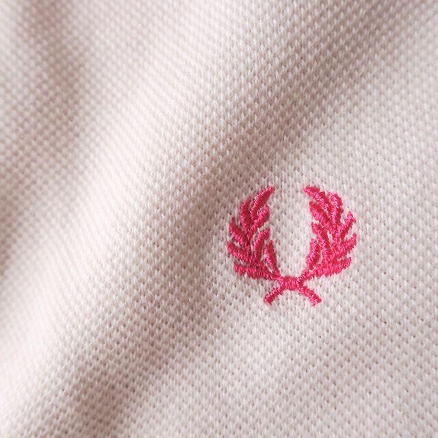 FRED PERRY(フレッドペリー)のTAKAHASHI HIROKO×FRED PERRY 別注コラボ ポロシャツ レディースのトップス(ポロシャツ)の商品写真