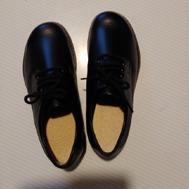 靴/シューズ新品未使用)  パラマウント コンフォートフィット 25.5 3E 黒 革靴