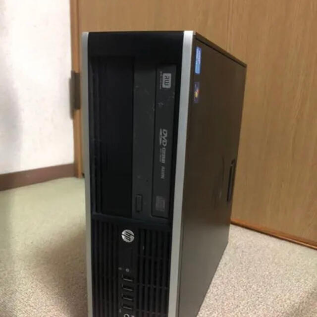 ゲーミングパソコンHP 8300 SFF i7 8G 256SSD·1THDD8GBHDDSSD