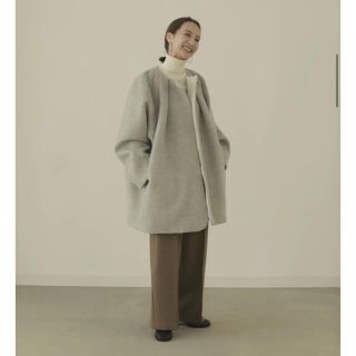 アメリヴィンテージ(Ameri VINTAGE)の★こき様専用★【louren】volume tack cocoon coat(ロングコート)