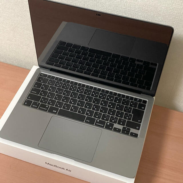 完成品 MacBook Apple - Apple Air スペースグレイ M1) (2020 ノートPC
