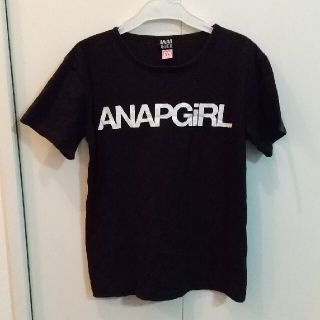 アナップ(ANAP)のANAPGIRL Tシャツ XS130～140cm(Tシャツ/カットソー)