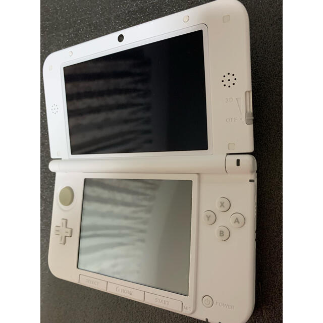 【美品】【翌日発送】ニンテンドー3DS LL ホワイト 3