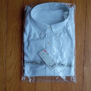 ユニクロ(UNIQLO)のユニクロ ファインクロス オックスフォードシャツ(シャツ)