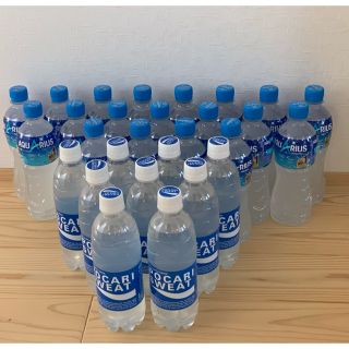 未開封 500ml アクエリアス 19本&ポカリスエット 9本 計28本セット (ソフトドリンク)