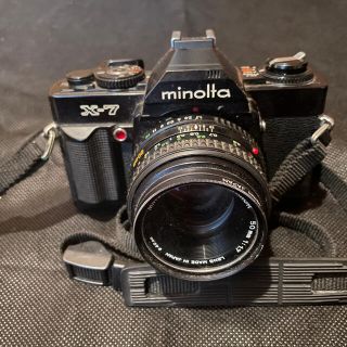 コニカミノルタ(KONICA MINOLTA)のミノルタ X-7(フィルムカメラ)