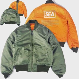 シー MA-1の通販 29点 | SEAを買うならラクマ