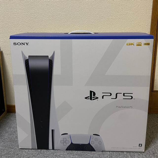 PlayStation - ps5 新品 本体の通販 by 中尾真穂's shop ...