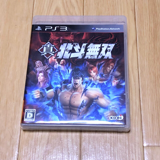 Koei Tecmo Games(コーエーテクモゲームス)の真・北斗無双 PS3 エンタメ/ホビーのゲームソフト/ゲーム機本体(家庭用ゲームソフト)の商品写真