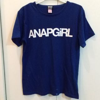 アナップ(ANAP)のANAPGIRL Tシャツ XS130～140cm(Tシャツ/カットソー)