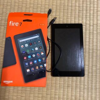 アンドロイド(ANDROID)のAmazon fire 7　タブレット 第9世代　16GB(タブレット)