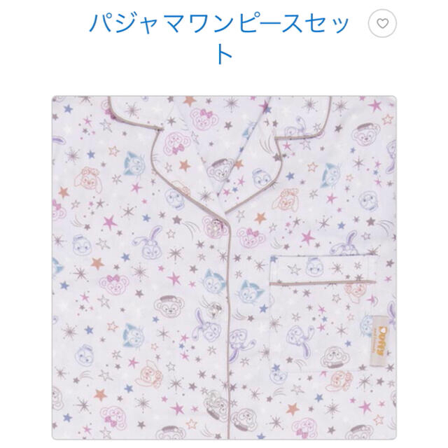 パジャマワンピースセット M スターリードリームス ダッフィー L | www