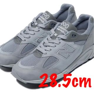 ダブルタップス(W)taps)のWTAPS new balance M990V2WT 28.5cm(スニーカー)