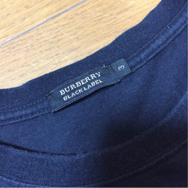 BURBERRY(バーバリー)のバーバリーブラックレーベル☆半袖 Tシャツ メンズのトップス(Tシャツ/カットソー(半袖/袖なし))の商品写真