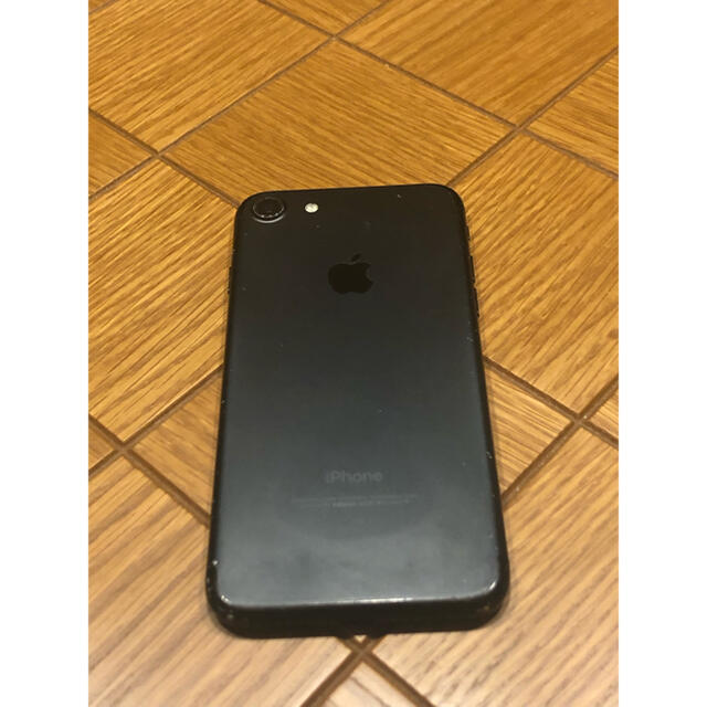 【美品】iPhone7 plus 32GB マットブラック SIMフリー