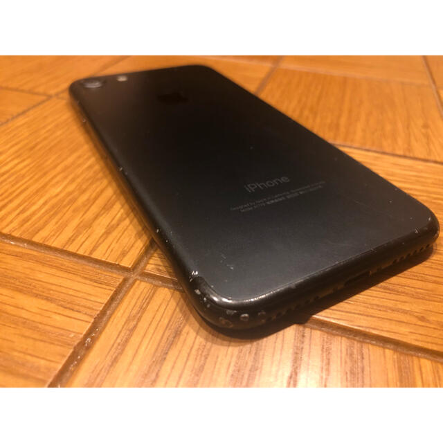 【美品】iPhone7 plus 32GB マットブラック SIMフリー