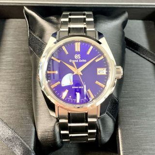 グランドセイコー(Grand Seiko)のかい様専用 グランドセイコー SBGA447 スプリングドライブ 9R65(腕時計(アナログ))