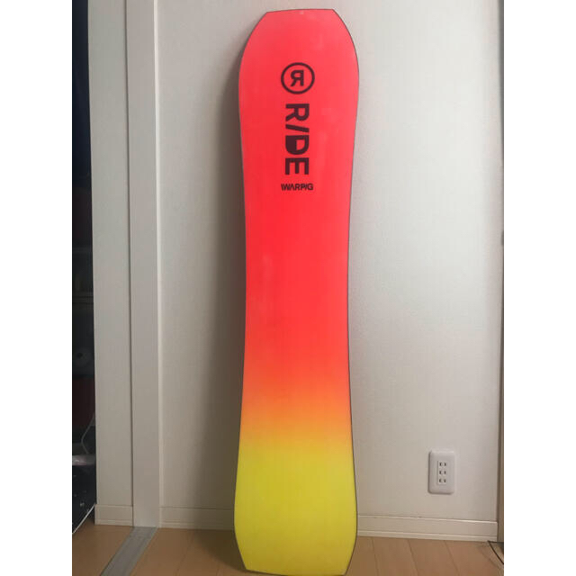 RIDE warpig sサイズ(148cm) RIDE warpig sサイズ(148cm)