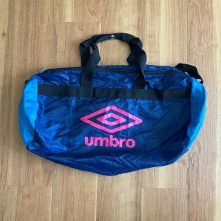 アンブロ(UMBRO)のアンブロ　サッカーバッグ　ドラムバッグ　ショルダー　難あり(その他)