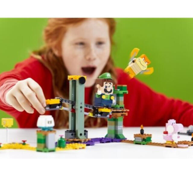 Lego(レゴ)のレゴ 71387スーパーマリオ レルイージ と ぼうけんのはじまり   キッズ/ベビー/マタニティのおもちゃ(積み木/ブロック)の商品写真