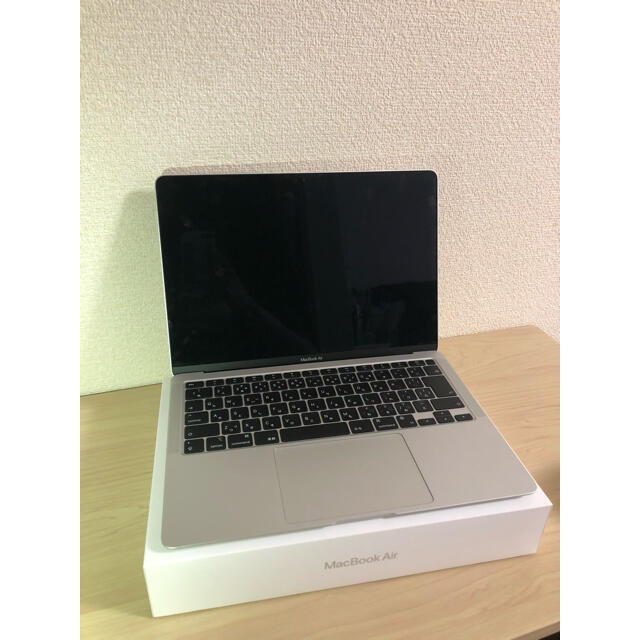 8GBストレージMacBook Air 13-inch（最新版）