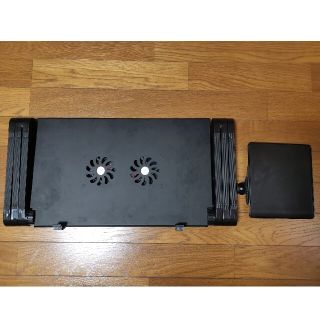 ノートPCスタンド  折りたたみ式スタンド(PC周辺機器)